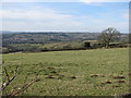 View over the top of Chew Hill in BS40 8QR