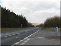 A49 At Brimfield South Junction in SY8 4PB