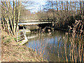 Bridge over the River Nar in PE32 1XL
