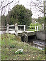 Orleton - Snowdrops At Millbrook Way Bridge in SY8 4HW