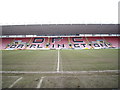 The NE Stand, Darlington FC stadium in DL1 4QU