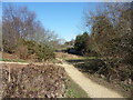 Bournemouth : Fernheath Valley & Footpath in BH11 8BE