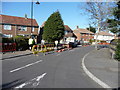 Bournemouth : Gort Road & Roadworks in BH11 8BE