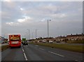 Leaving Liverpool on the A580 the East Lancashire Road in L11 0AJ
