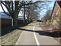 Bournemouth : Footpath & Cycleway in BH11 8LF