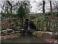 The Cascade and Wilderness Garden, Shibden Park in HX3 9XQ