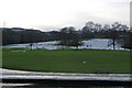 Slopes to the west of the mere, Shibden Park in HX3 9XQ