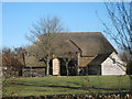 Ratsbury Thatched Barn in TN30 7LH