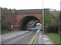Hamworthy, railway bridges in BH15 4FQ