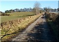 Footpath to Larbert in FK5 4SQ