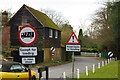 Road signs, Mill Lane, Fletching in Fletching