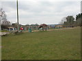 Turlin Moor, play area in BH16 5AW