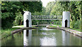 Drayton Footbridge, Drayton Bassett, Staffordshire in B78 3TP
