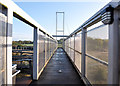Footbridge to the University of Essex in CO4 3ZH