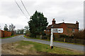 Road junction, Buckham Hill in TN22 5QD