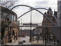 London Road Footbridge in M1 2PH