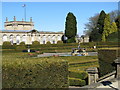 The Italian garden at Blenheim Palace in OX20 1UY