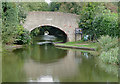 Curdworth Bridge, Birmingham and Fazeley Canal, Warwickshire in B76 9DU