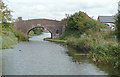 Baylis's Bridge north of Curdworth, Warwickshire in B76 9HE