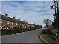 Terraced cottages at Shelt Hill in NG14 6DG