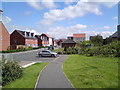 View of Blueberry Way in DE11 7EW