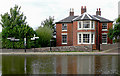 Canal toll house at Fazeley Junction, Staffordshire in B78 3XA