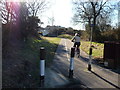 Poole : Footpath & Cycleway in BH12 4NP