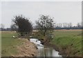 Footbridge across the Abbatridge Sewer in TN29 0EN
