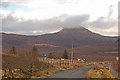 The road to Kinlochfollart in IV55 8WB