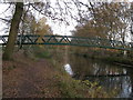 Foot Bridge, Basingstoke Canal, Aldershot in GU11 2EY