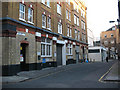 Vine Yard & Wallis Alley, Southwark in SE1 3QJ