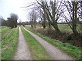 Footpath, Donnington in PO20 7PN