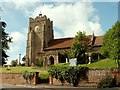 St. Peter's church, Sible Hedingham, Essex in Hedingham Ward