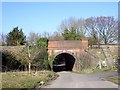 Railway bridge at Holt near Hook in RG27 9SL