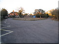 School drop off point & car park in RG7 2NP