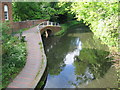 Stratford upon Avon Canal at the Alcester Road in B30 3NW