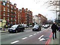 Marylebone Road at Baker Street Station in NW1 4NR