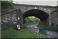 Railway bridge near Broom House Farm in YO21 2QN