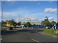 The Maypole roundabout in B14 5SE