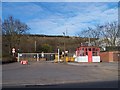 Steelworks West Entrance, Manchester Road, Stocksbridge in S36 1LB