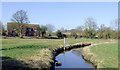 Smestow Brook near Seisdon, Staffordshire in WV5 7HB