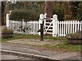 Little Waltham's village pump in CM3 1AF