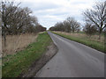 Road to Upware in CB25 0LQ