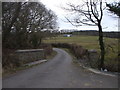 Bridge across Crythan Brook, Bwlch Rd in SA11 3SG
