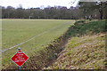 MOD playing field no public admittance in TN6 3SX