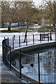 The Round Pond, Christchurch Park in IP4 2EZ