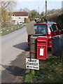 Child Okeford: postbox № DT11 127, Shaftesbury Road in DT11 8FG