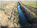 Drainage ditch alongside A1185 Teesside in TS23 4BF