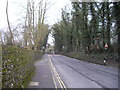 Railway bridge over Swan Lane, West Malling in ME19 5EU