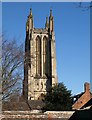 Tower of St Cuthbert's, Wells in Wells